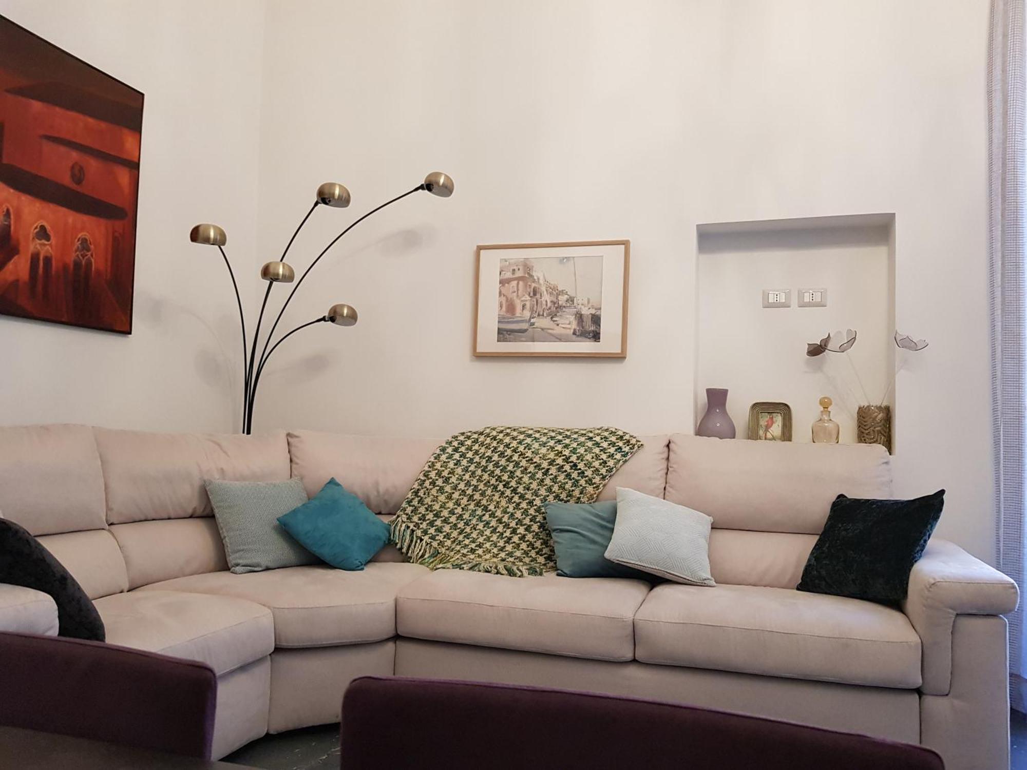 Casa Gaia Lägenhet Neapel Exteriör bild